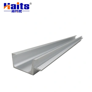 HT-24-AFDI-008 Industrial Aluminum Extrusion Profile Aluminum Profile For Solar Panel L Shape Handle Aluminum Profile